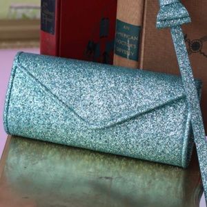 Tatyana Clothing Glitter Clutch